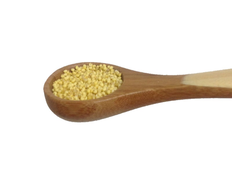 Youkoo kitchen Kitchen Bamboo Wood Measuring Spoons for Measuring Dry and Liquid Ingredients, Pack of 5 - Image 4
